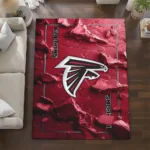 atlanta-falcons-rug-cracked-surface-design-red-best-selling.webp