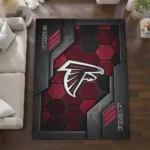 atlanta-falcons-rug-hexagonal-grid-pattern-red-best-selling.webp
