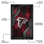 atlanta-falcons-rug-hexagonal-grid-pattern-red-best-selling.webp