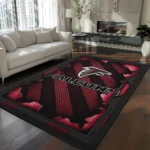 Atlanta Falcons Rug - Torn Mesh Red