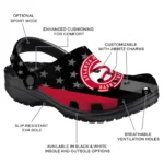 atlanta-hawks-clog-stellar-stripes-theme-red-black-best-selling.webp