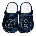 Auburn Tigers Clogs - Canyon Layers Navy Blue