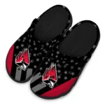 ball-state-cardinals-clog-stellar-stripes-theme-red-black-best-selling.webp