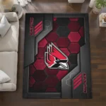 ball-state-cardinals-rug-hexagonal-grid-pattern-red-best-selling.webp