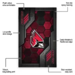 ball-state-cardinals-rug-hexagonal-grid-pattern-red-best-selling.webp