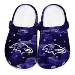 Baltimore Ravens Clogs - Canyon Layers Purple