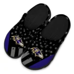 baltimore-ravens-clog-stellar-stripes-theme-purple-black-best-selling.webp