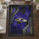 baltimore-ravens-rug-hexagonal-grid-pattern-purple-best-selling.webp