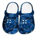 Barcelona Clogs - Canyon Layers Blue