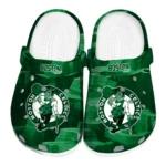 Boston Celtics Clogs - Canyon Layers Green