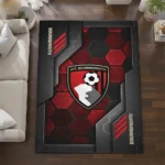 bournemouth-rug-hexagonal-grid-pattern-red-best-selling.webp