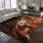 bowling-green-falcons-rug-cracked-surface-design-orange-best-selling.webp