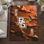 bowling-green-falcons-rug-cracked-surface-design-orange-best-selling.webp
