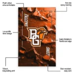 bowling-green-falcons-rug-cracked-surface-design-orange-best-selling.webp
