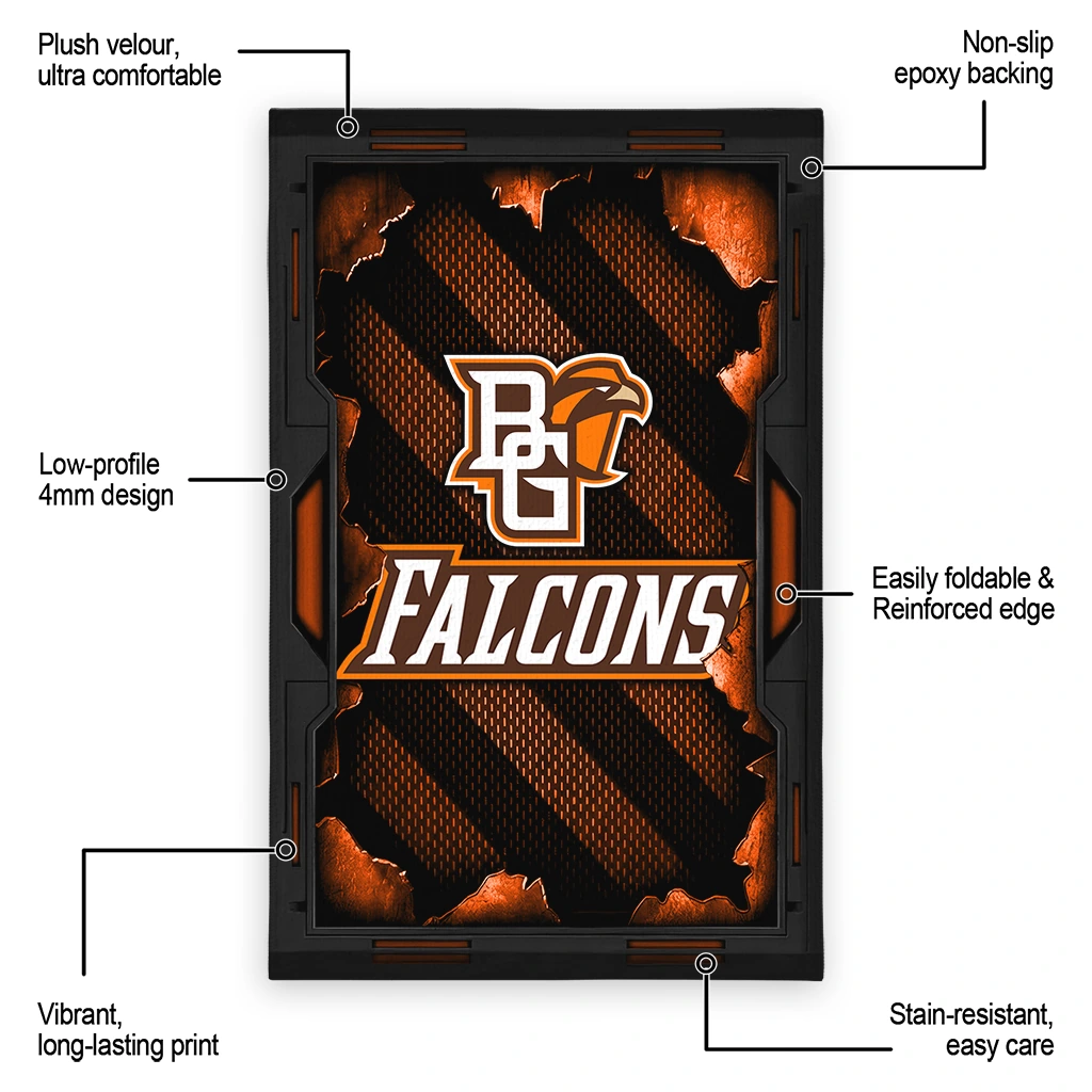 bowling-green-falcons-rug-torn-mesh-orange-high-quality.webp