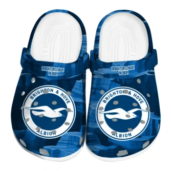 Brighton & Hove Albion Clogs - Canyon Layers Blue