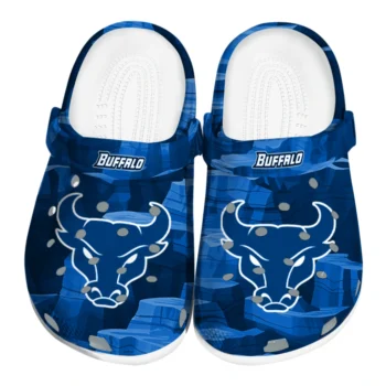 Buffalo Bulls Clogs - Canyon Layers Royal Blue