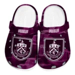 Burnley Clogs - Canyon Layers Burgundy