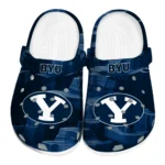 BYU Cougars Clogs - Canyon Layers Blue