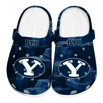 BYU Cougars Clogs - Canyon Layers Blue
