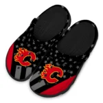 calgary-flames-clog-stellar-stripes-theme-red-black-best-selling.webp