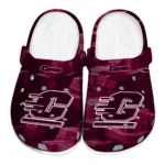 Central Michigan Chippewas Clogs - Canyon Layers Maroon