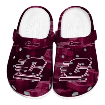 Central Michigan Chippewas Clogs - Canyon Layers Maroon