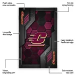 central-michigan-chippewas-rug-hexagonal-grid-pattern-maroon-best-selling.webp