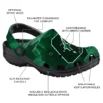 charlotte-49ers-clog-canyon-layers-green-best-selling.webp
