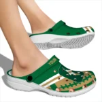 charlotte-49ers-clog-personalized-football-motif-green-best-selling.webp