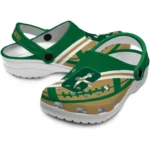 charlotte-49ers-clog-personalized-football-motif-green-best-selling.webp
