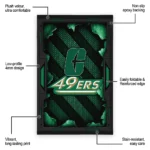 charlotte-49ers-rug-torn-mesh-green-best-selling.webp