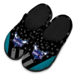charlotte-hornets-clog-stellar-stripes-theme-teal-black-best-selling.webp