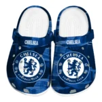 Chelsea Clogs - Canyon Layers Royal Blue