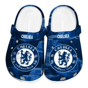 Chelsea Clogs - Canyon Layers Royal Blue
