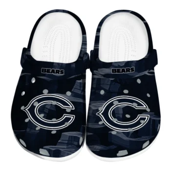 Chicago Bears Clogs - Canyon Layers Blue