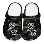 Chicago White Sox Clogs - Canyon Layers Black