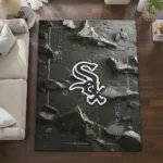chicago-white-sox-rug-cracked-surface-design-black-best-selling.webp