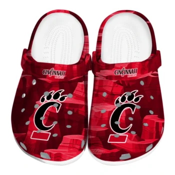 Cincinnati Bearcats Clogs - Canyon Layers Red