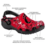 cincinnati-bearcats-clog-football-icons-red-best-selling.webp