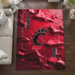 cincinnati-bearcats-rug-cracked-surface-design-red-best-selling.webp