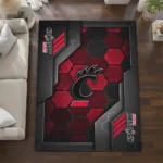 cincinnati-bearcats-rug-hexagonal-grid-pattern-red-best-selling.webp