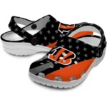 cincinnati-bengals-clog-stellar-stripes-theme-orange-black-best-selling.webp