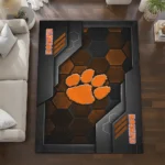clemson-tigers-rug-hexagonal-grid-pattern-orange-best-selling.webp
