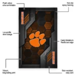 clemson-tigers-rug-hexagonal-grid-pattern-orange-best-selling.webp