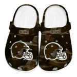 Cleveland Browns Clogs - Canyon Layers Brown