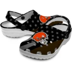 cleveland-browns-clog-stellar-stripes-theme-brown-black-best-selling.webp