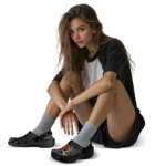 cleveland-browns-clog-stellar-stripes-theme-brown-black-best-selling.webp