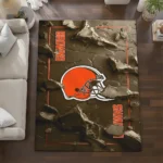 cleveland-browns-rug-cracked-surface-design-brown-best-selling.webp