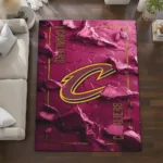 cleveland-cavaliers-rug-cracked-surface-design-wine-best-selling.webp
